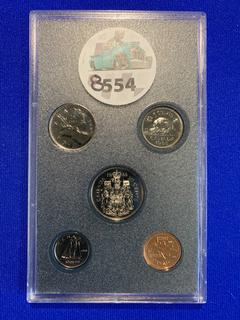 1988 Canada Proof Coin Set *Missing Silver Dollar*.