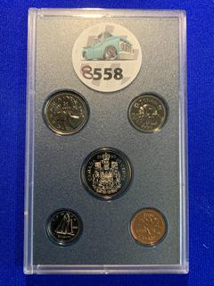 1993 Canada Proof Coin Set *Missing Silver Dollar*.