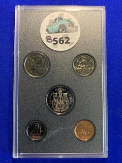 1989 Canada Proof Coin Set *Missing Silver Dollar*.