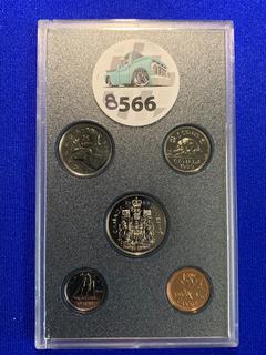 1989 Canada Proof Coin Set *Missing Silver Dollar*.