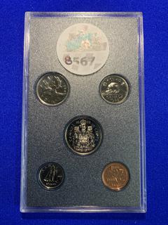 1988 Canada Proof Coin Set *Missing Silver Dollar*.