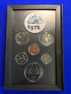 1978 Canada Proof Coin Set.