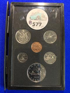 1976 Canada Proof Coin Set.