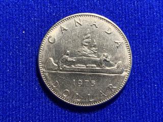 1975 Canada Silver Dollar.