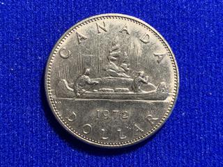 1972 Canada Silver Dollar.