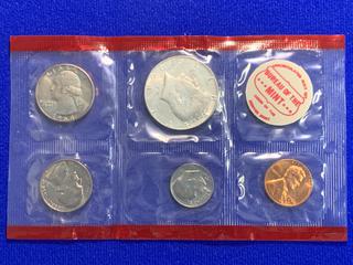 1968 USA Uncirculated Coin Set.