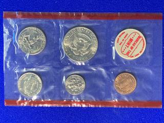 1970 USA Uncirculated Coin Set.