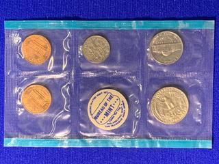 1969 USA Uncirculated Coin Set.