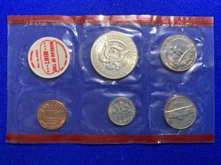 1969 USA Uncirculated Coin Set.