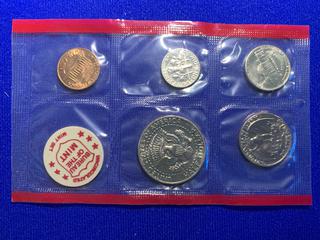 1972 USA Uncirculated Coin Set.