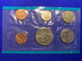 1972 USA Uncirculated Coin Set.