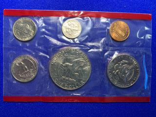 1977 USA Uncirculated Coin Set.