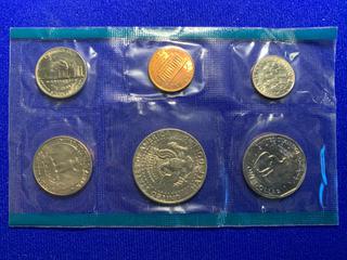 1980 USA Uncirculated Coin Set.