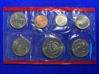 1980 USA Uncirculated Coin Set.