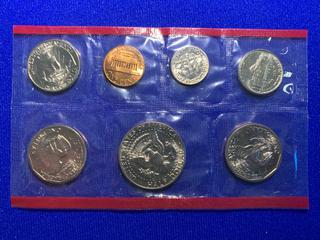 1981 USA Uncirculated Coin Set.