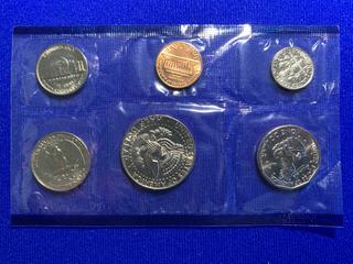 1981 USA Uncirculated Coin Set.