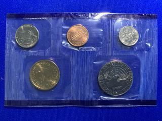 2001 USA Uncirculated Coin Set.