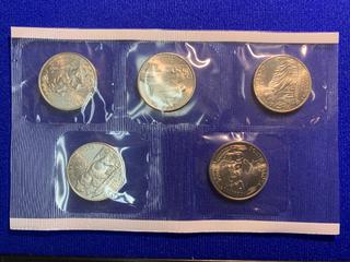 2006 USA State Quarters Uncirculated Coin Set.