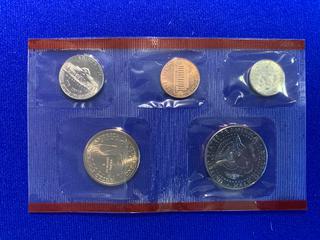 2006 USA Uncirculated Coin Set.