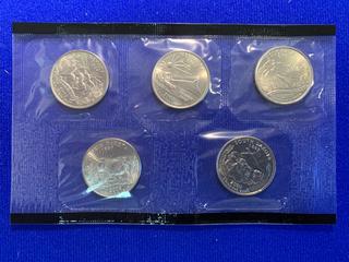 2006 USA State Quarters Uncirculated Coin Set.