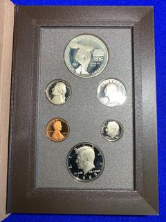 1983 USA Silver Proof Coin Set "XXIII Olympiad".