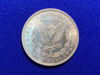 1921 USA One Dollar Silver Morgan.