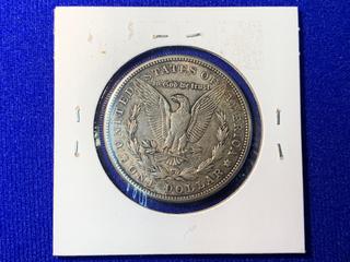 1921 USA One Dollar Silver Morgan.