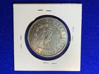 1900 USA One Dollar Silver Morgan.