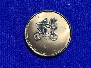 2002 E.T. The Extra-Terrestrial Medallion.