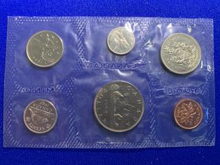 1968 Canada Uncirculated Coin Set.