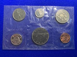 1969 Canada Uncirculated Coin Set.