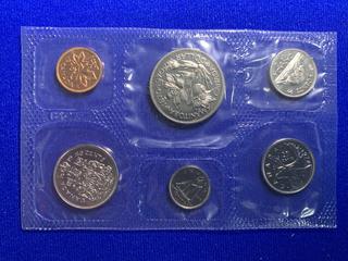 1970 Canada Uncirculated Coin Set.