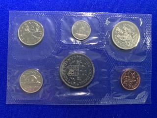 1971 Canada Uncirculated Coin Set.