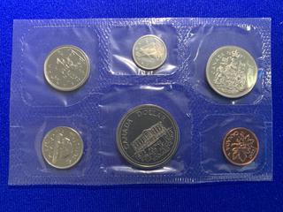 1973 Canada Uncirculated Coin Set.