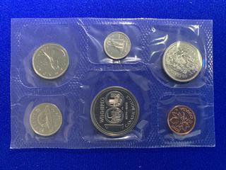 1974 Canada Uncirculated Coin Set.