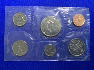 1976 Canada Uncirculated Coin Set.