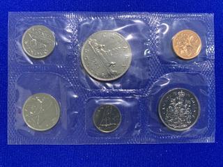 1979 Canada Uncirculated Coin Set.