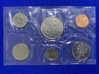 1981 Canada Uncirculated Coin Set.