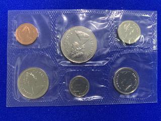 1982 Canada Uncirculated Coin Set.