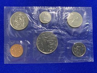 1983 Canada Uncirculated Coin Set.