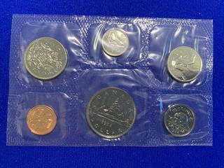 1984 Canada Uncirculated Coin Set.