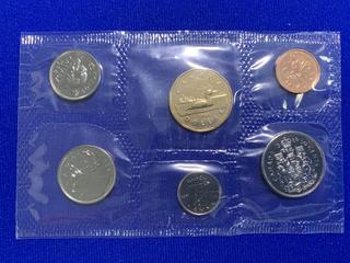 1988 Canada Uncirculated Coin Set.