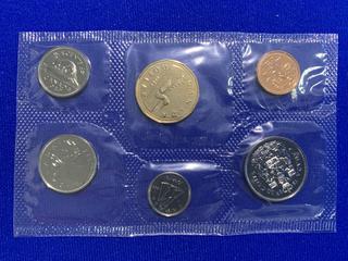 1989 Canada Uncirculated Coin Set.