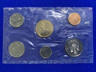 1991 Canada Uncirculated Coin Set.