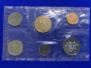 1992 Canada Uncirculated Coin Set.