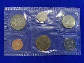 1993 Canada Uncirculated Coin Set.