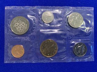 1994 Canada Uncirculated Coin Set.