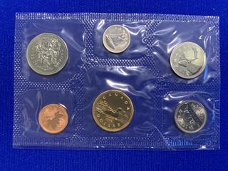 1996 Canada Uncirculated Coin Set.