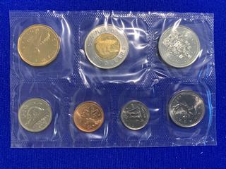 1997 Canada Uncirculated Coin Set.