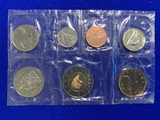 1998 Canada Uncirculated Coin Set.